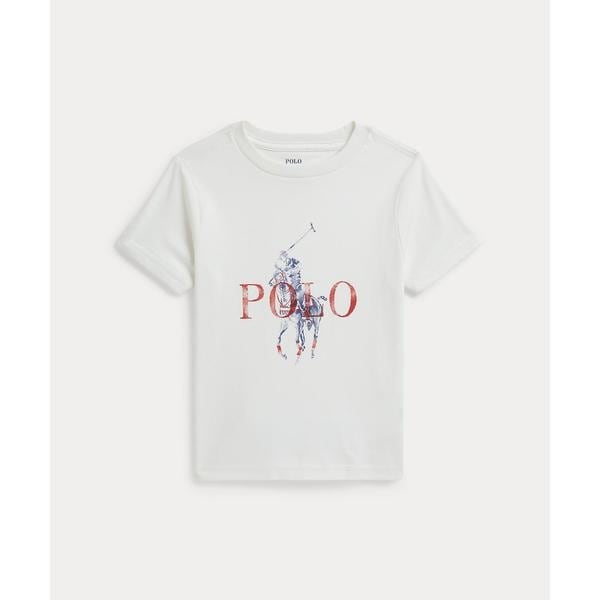 [�}���C](�{�[�C�Y 2�ˁ`7��)Big Pony �R�b�g�� �W���[�W�[ T�V���c/�|�� �����t ���[�����iPOLO RALPH LAUREN�j 100�z���C�g