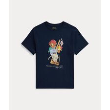 (ボーイズ 8才～20才)Polo ベア コットン ジャージー Tシャツ