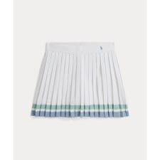 (ガールズ 7才～16才)ストライプド プリーテッド スコート