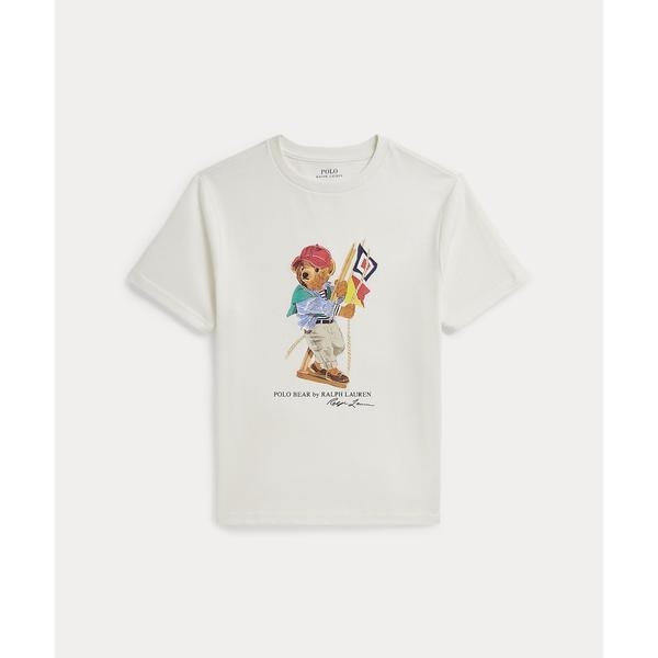 (ボーイズ 8才～20才)Polo ベア コットン ジャージー Tシャツ