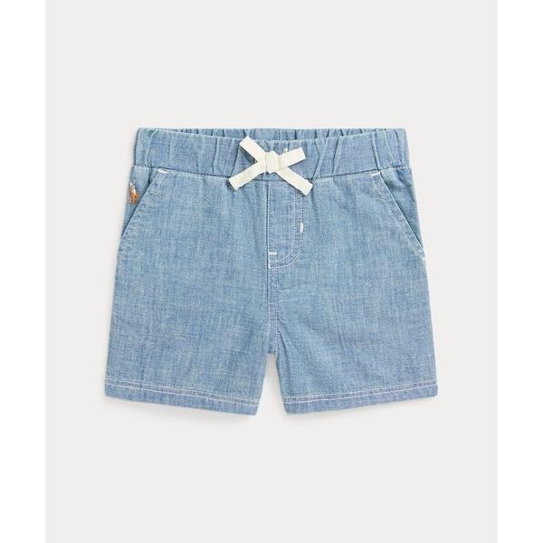 POLO RALPH LAUREN【返品不可商品】 （ベビー)インディゴ コットン