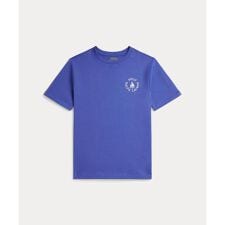 (ボーイズ 8才～20才)ロゴ コットン ジャージー Tシャツ