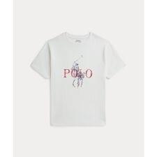 (ボーイズ 8才～20才)Big Pony コットン ジャージー Tシャツ