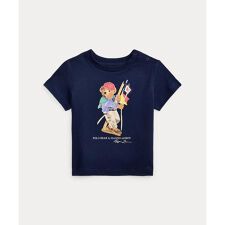 (ベビー)Polo ベア コットン ジャージー Tシャツ