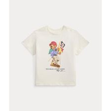 (ベビー)Polo ベア コットン ジャージー Tシャツ