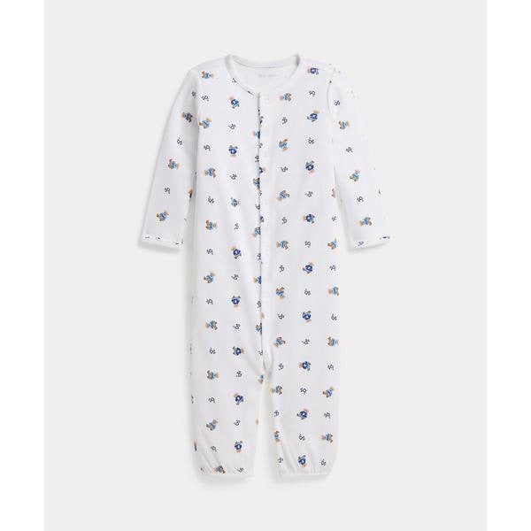 ☆Polo Ralph Lauren 日本製 カバーオール LL インパクト21 Indigo