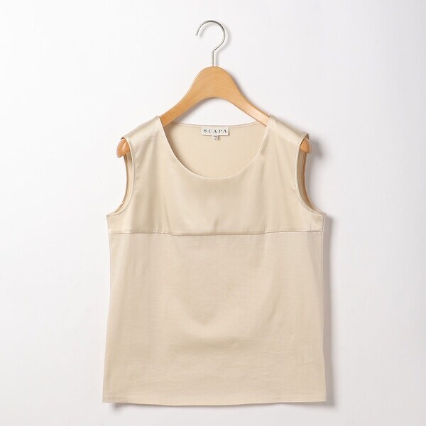 SCAPA / スキャパ クールスムースカットソー シルキースムースカットソー｜カットソー｜SCAPA(スキャパ