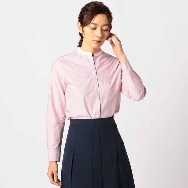 スキャパ/コードボーダーブラウス コードボーダーブラウス | スキャパ(SCAPA) | マルイウェブチャネル