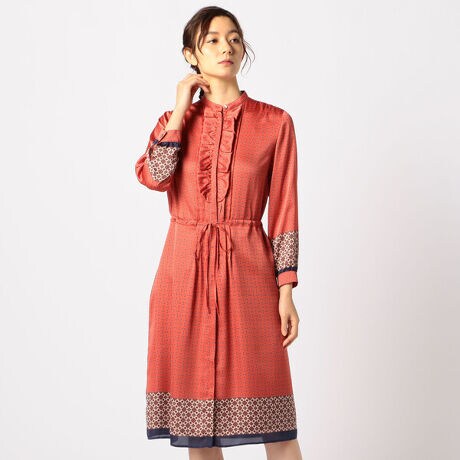 アソートコモンプリントワンピース スキャパ Scapa ファッション通販 マルイウェブチャネル Cb001 492 00 01