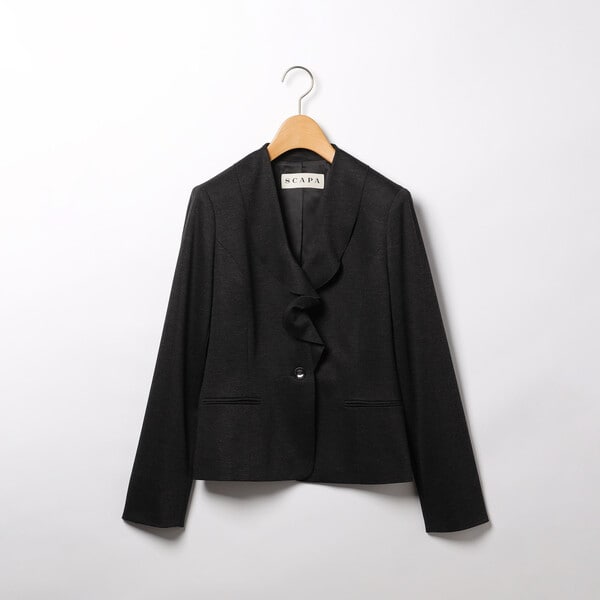 ツィードジャージジャケット | スキャパ(SCAPA) | マルイウェブチャネル
