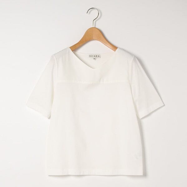 シルケットテンジクカットソー | スキャパ(SCAPA) | マルイウェブチャネル