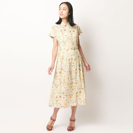 リバティプリントフローラルワンピース スキャパ Scapa ファッション通販 マルイウェブチャネル リバティプリントフローラルワンピース スキャパ Scapa ファッション通販 マルイウェブチャネル