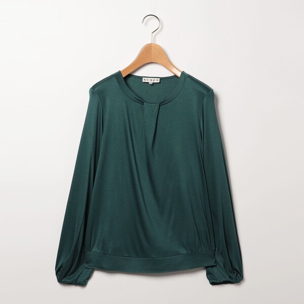 シルキースムースカットソー | スキャパ(SCAPA) | マルイウェブチャネル