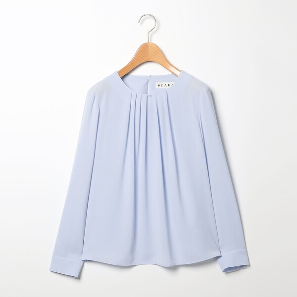 スキャパ（SCAPA）/ソフトツイルブラウス ソフトツイルブラウス | スキャパ(SCAPA) | マルイウェブチャネル