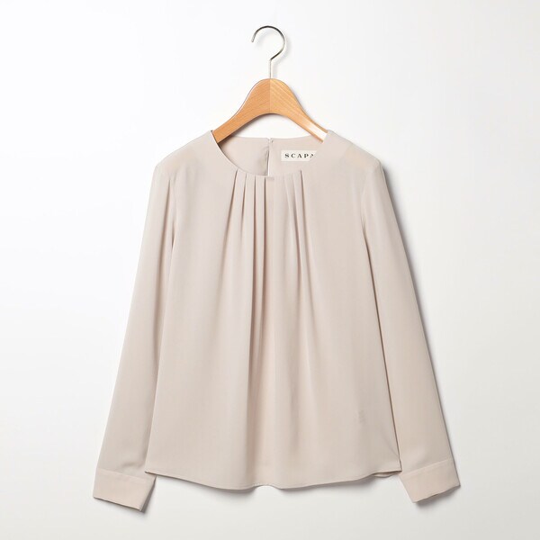 ソフトツイルブラウス | スキャパ(SCAPA) | マルイウェブチャネル