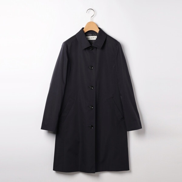 SCAPA ネイビー ショートダッフルコート