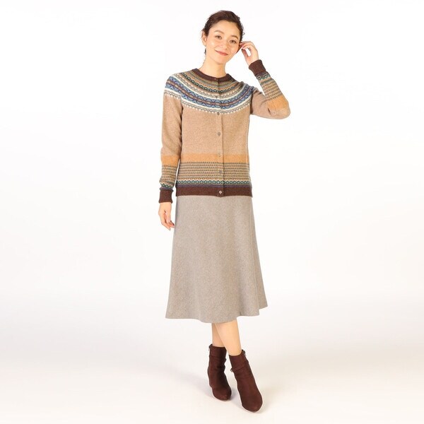 レジェールツィードスカート | スキャパ(SCAPA) | マルイウェブチャネル