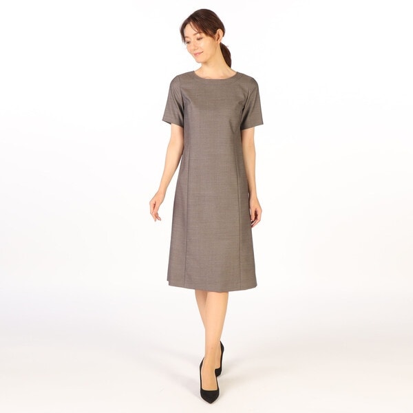 ウールシャンブレーワンピース | スキャパ(SCAPA) | マルイウェブチャネル