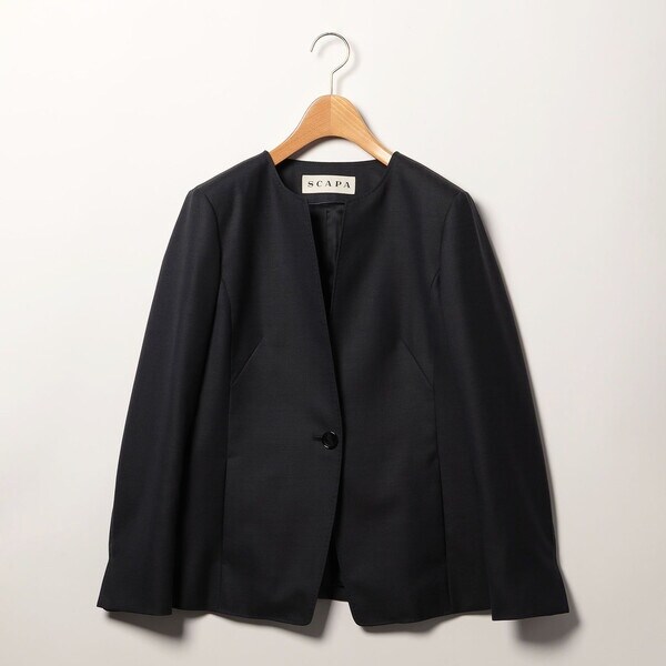 ウォッシャブルシャークダブルジャケット | ノーリーズソフィー