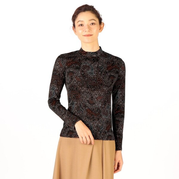 ウールサラサジャージカットソー | スキャパ(SCAPA) | マルイウェブ