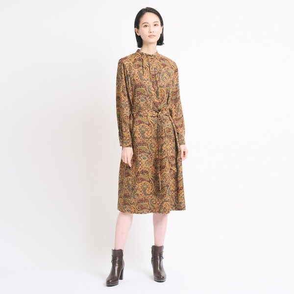 シックフラワープリントワンピース | スキャパ(SCAPA) | マルイウェブ