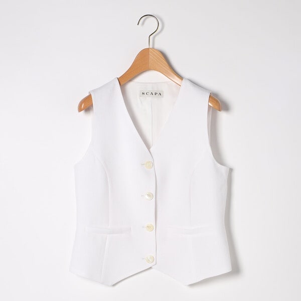 NOLLEY’S 24SS ウォッシャブルサッカーストライプショートジャケット NOLLEY'S（ノーリーズ）の「《セットアップ対応》ウォッシャブル