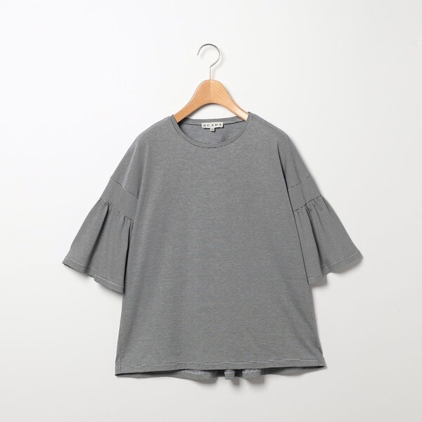 WEB限定】Liberty Printブライトブラウス | スキャパ(SCAPA