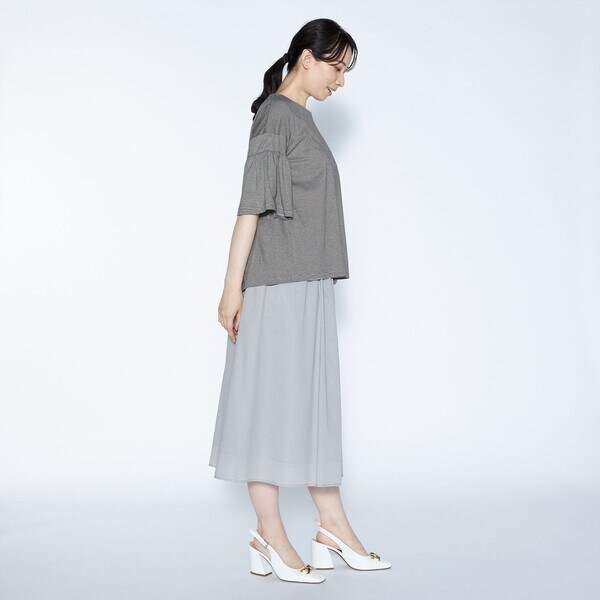 コンパクトボーダーカットソー | スキャパ(SCAPA) | マルイウェブチャネル