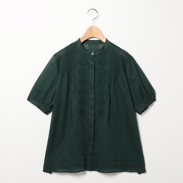 コットンローン七分袖ブラウス | スキャパ(SCAPA) | マルイウェブチャネル