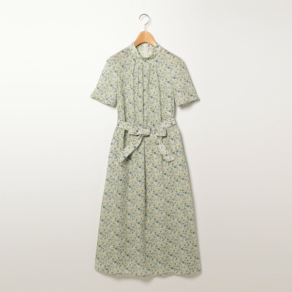 スキャパ（SCAPA）/リバティウェーブワンピース リバティウェーブワンピース | スキャパ(SCAPA) | マルイウェブチャネル