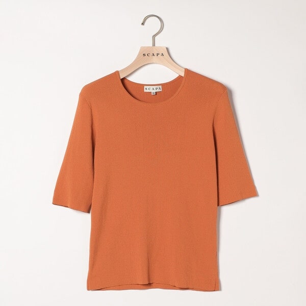 スキャパ（SCAPA）/シャンティニットプルオーバー シャンティニットプルオーバー | スキャパ(SCAPA) | マルイウェブチャネル