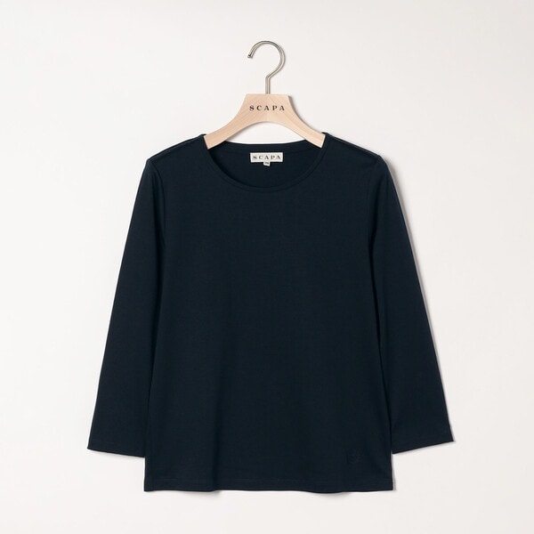 コンパクトテンジクカットソー | スキャパ(SCAPA) | マルイウェブチャネル