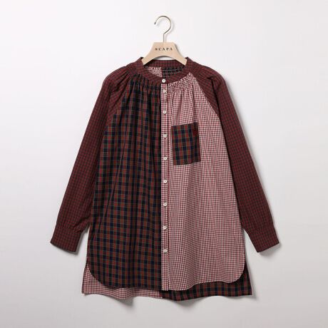 [^ԁF72241170484]lbÑMU[ɂAӂƂ炵VGbgɎdオOJ̒VcB܂܂ȃ`FbNgݍ킹ANCW[p^[̃pb`[NfUCƂȂĂ܂BgbhȃGbZXA܂ŃX[vEFÂ悤ȃbNXāAꖇłƎ咣ACełByRbgfނŉKɒpł܂Bi摜̓TvgpĂ邽߁Aۂ̏iƐFȂǂ̎dlقȂꍇ܂B\߂B