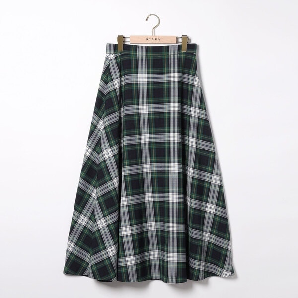 スキャパ（SCAPA）/マニュエラタータンスカート マニュエラタータンスカート | スキャパ(SCAPA) | マルイウェブチャネル