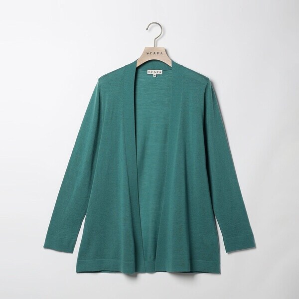 カシウールニットカーディガン | スキャパ(SCAPA) | マルイウェブチャネル
