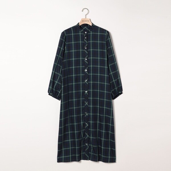 ウ゛ィンテージペーズリーワンピース | スキャパ(SCAPA) | マルイ