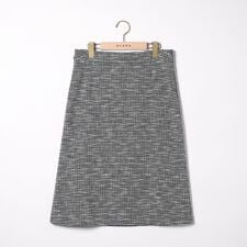 ミックスツィードスカート