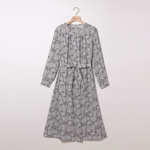 ウ゛ィンテージペーズリーワンピース | スキャパ(SCAPA) | マルイ