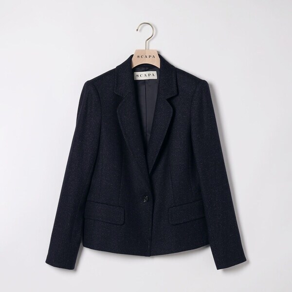 杢ツイード W前ジャケット | イエナ(IENA) | マルイウェブチャネル