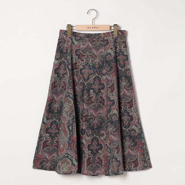 ライトエンブロイダリースカート | スキャパ(SCAPA) | マルイウェブ