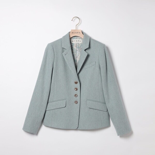 ムーンチェックツイードジャケット | スキャパ(SCAPA) | マルイウェブ