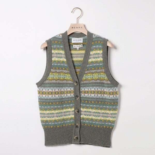 Kinrossニットベスト | スキャパ(SCAPA) | マルイウェブチャネル