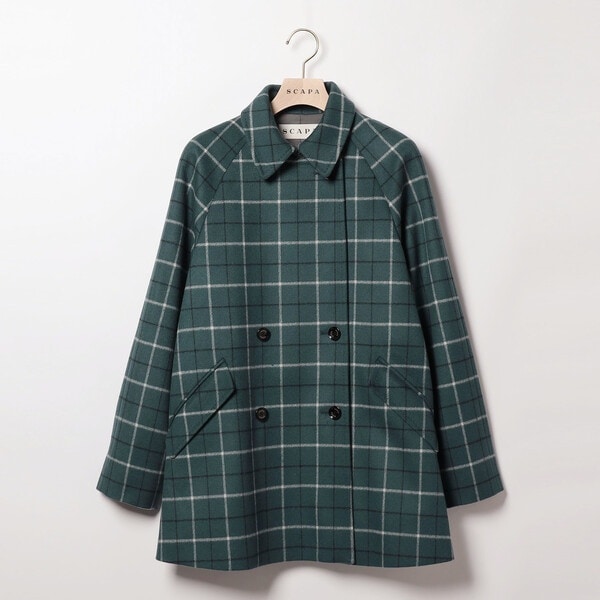 エーデルフード付きコート | スキャパ(SCAPA) | マルイウェブチャネル