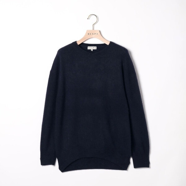 WEB限定】オープンケーブルニット | スキャパ(SCAPA) | マルイ