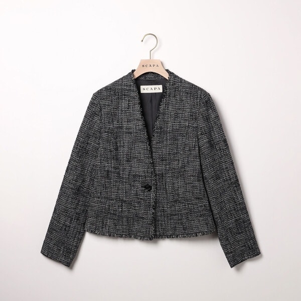スラブシャンブレージャケット | スキャパ(SCAPA) | マルイウェブチャネル