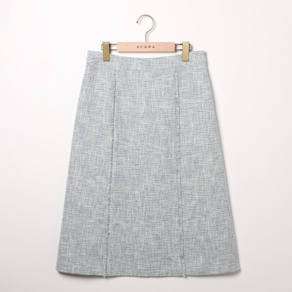 フェデリカツイードスカート | スキャパ(SCAPA) | マルイウェブチャネル