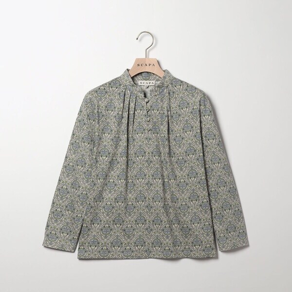 SCAPA / スキャパ コットンスムース無地カットソー コットンスムース無地カットソー｜カットソー｜SCAPA Lサイズ