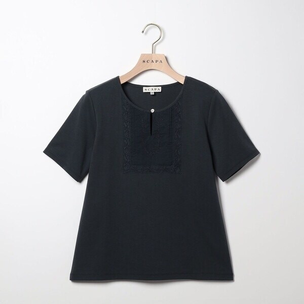 SCAPA / スキャパ リブスムースカーディガンカットソー リブスムースカーディガンカットソー｜カットソー｜SCAPA