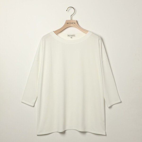 SCAPA Lサイズ / スキャパエルサイズ Liberty Printアーカイブフリル袖カットソー SCAPA｜Liberty Printアーカイブフリル袖カットソー | Rakuten