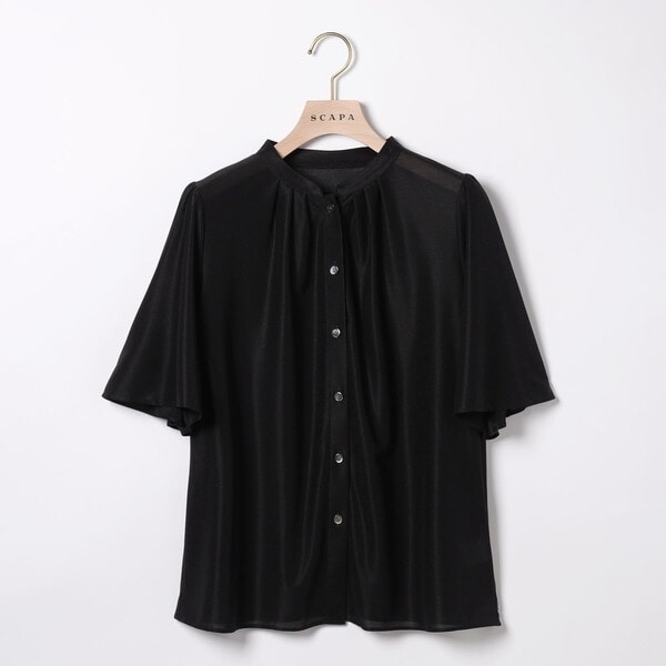 シルケットテンジクノースリーブカットソー｜カットソー｜SCAPA